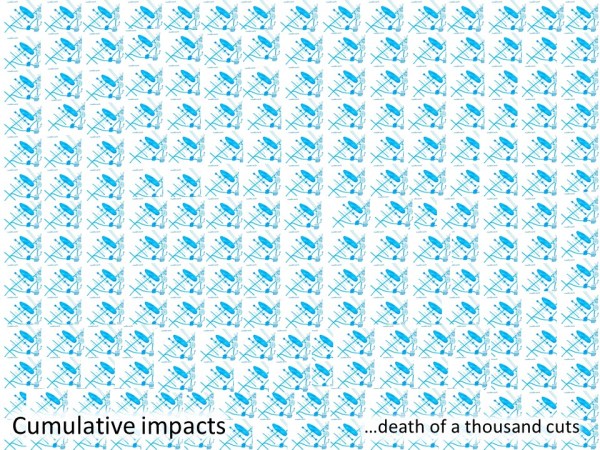 cumulative impacts c