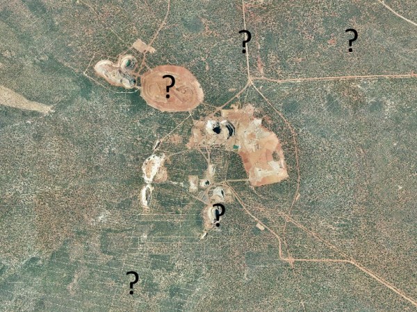 enigmatic impacts orthophoto