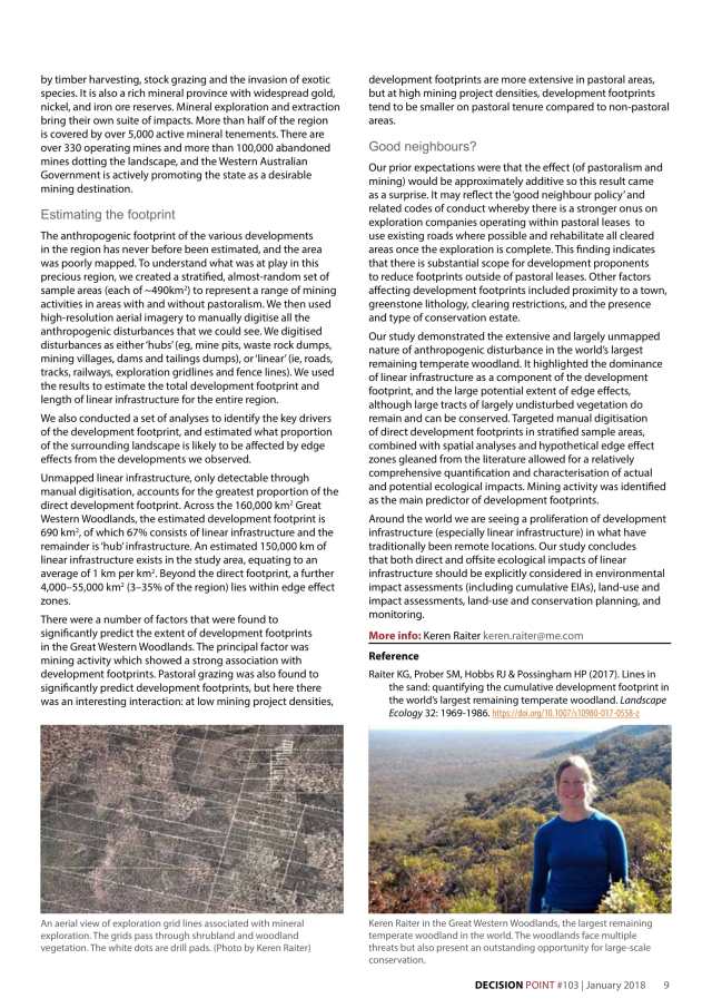 Raiter 2018 Lines in the Sand article in DecisionPoint 103-2